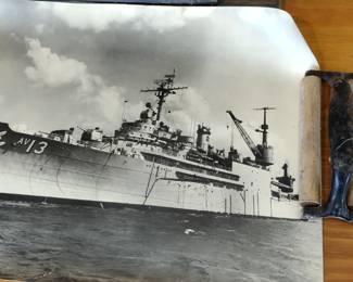 vintage naval photos/ posters original