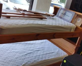 Bunk beds or two twins