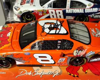 Autographed Dale Earnhardt Jr diecast 
