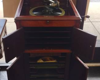 Nicest Victrola I've ever seen and plays very well 
