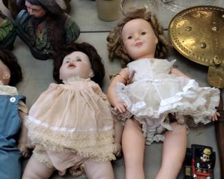 porcelain doll babies large 