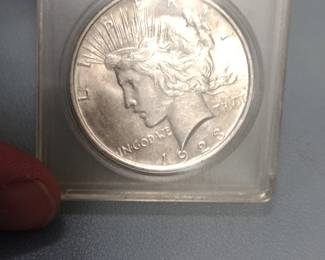 1923 peace dollar.