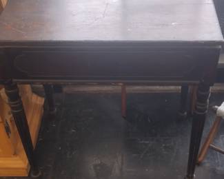 vintage writing desk 