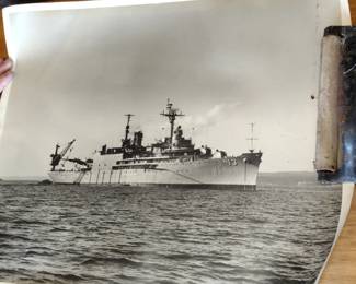vintage naval photos/ posters original 