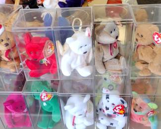 Beanie baby collection