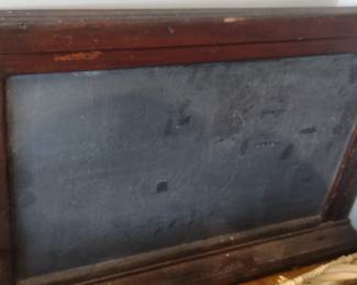 antique chalkboard 