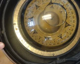 vintage nautical binnacle 