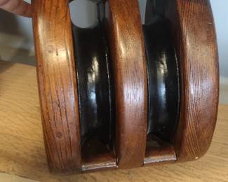 Large block and tackle 