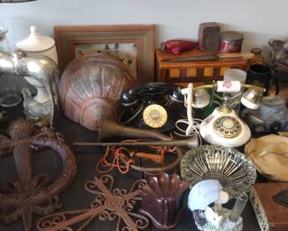 lots of awesome items up for grabs 