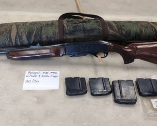 Remington 7400 anniversary edition 30/06 