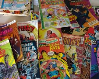 vintage comics