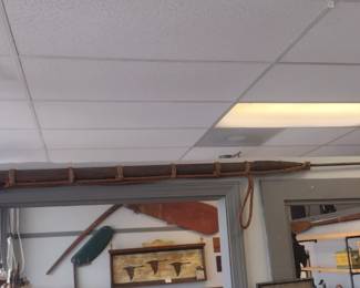 large whaling harpoon 