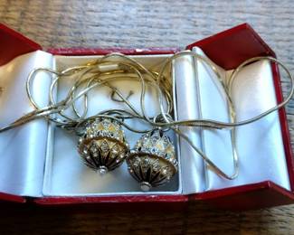 sterling necklaces with eggs 