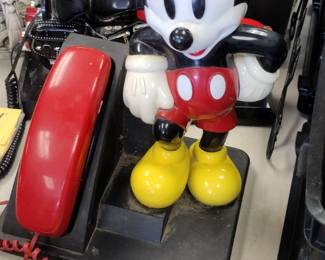 Mickey mouse phone 