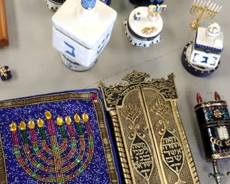 trinket box's and other Jewish smalls 