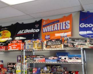 vintage miniature racing hoods