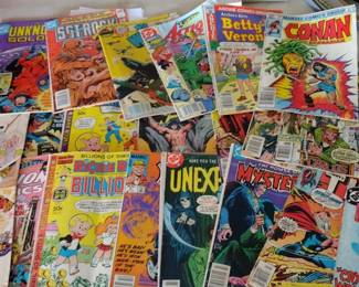 vintage comics