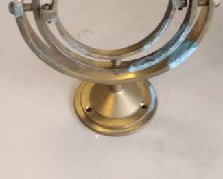 nautical brass gimbal 
