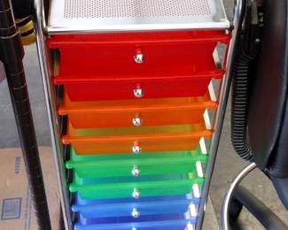 multi teared storage cart 