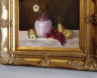 original oil on canvas 