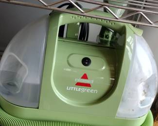 Bissell green machine