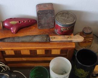 lots of awesome items up for grabs 