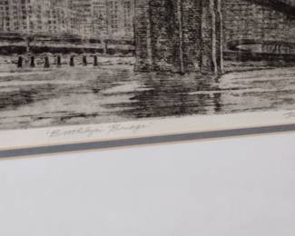 Bill Cantwell Brooklyn bridge 31/150