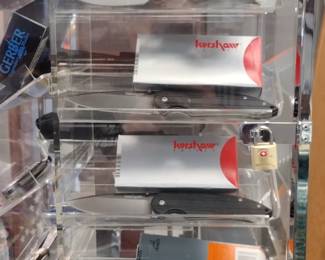 pocket knives, kershaw, gerber, and more 