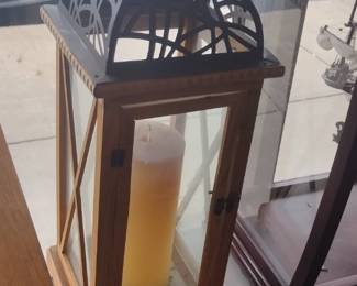large decorative lantern 