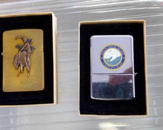 vintage new old stock zippos 