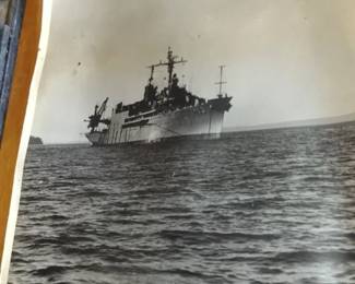 vintage naval photos/ posters original