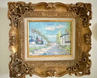 John Clymer original oil on canvas