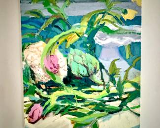 Paula Wachsstock Original Oil on Canvas