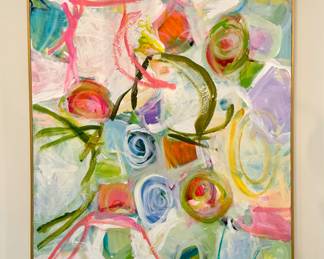 Alicia O'Dell original mixed media