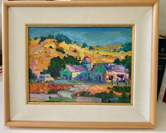 California PleinAir Artist