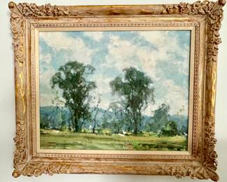 Jay Connoway "Elm Trees Summer"