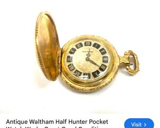 Waltham Half Hunter...