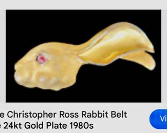 And this...but ours has a beauty blue glass eye