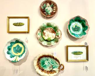 Majolica Plates