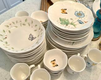 Lenox Butterfly Service for 12