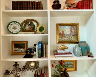 Montfort Coolidge (1888-1954) "Yellow House", Herbert Nelson Hooven (1898-1979) "Autumnal Landscape, Edgar Malin Craven (1891-1972) "Gloucester Docks