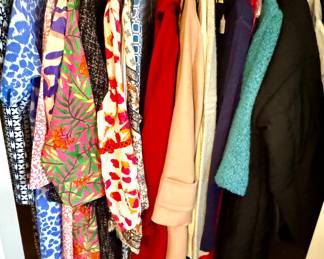 Adorable dresses, wraps, jackets....J McLaughlin, Amrita Singh, Bluemarine, Sue Wong, Grace Chuang, Paule Ka, Peserico, Bogner... 