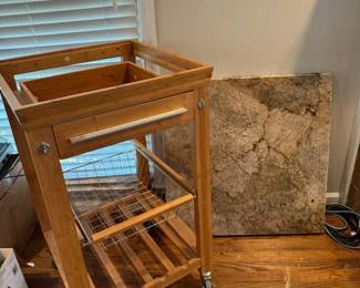 rolling cart