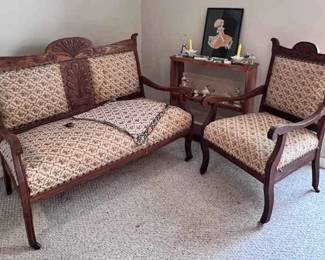 parlor sitting