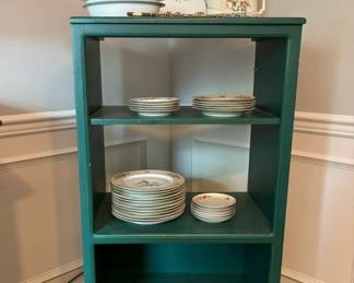 Green shelf