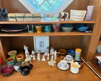 pottery