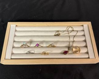 Gold and Stones