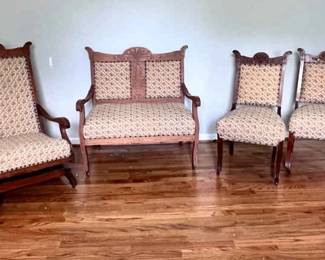 parlor seating