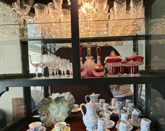 Crystal glassware