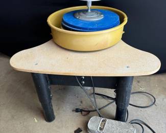 Pottery whell